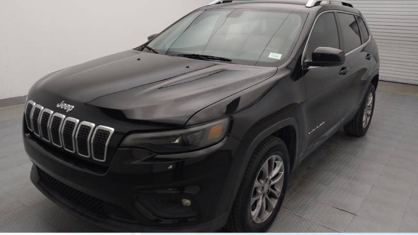 2019 Jeep Cherokee Latitude Plus — SUV — 82,520 mi — Houston, TX