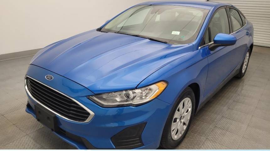 2020 Ford Fusion S — Sedan — 79,222 mi — Houston, TX