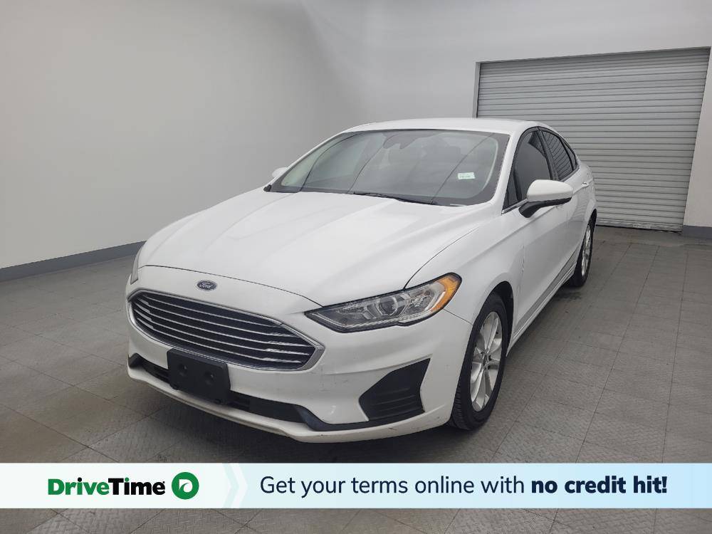 2019 Ford Fusion SE — Sedan — 92,197 mi — Houston, TX