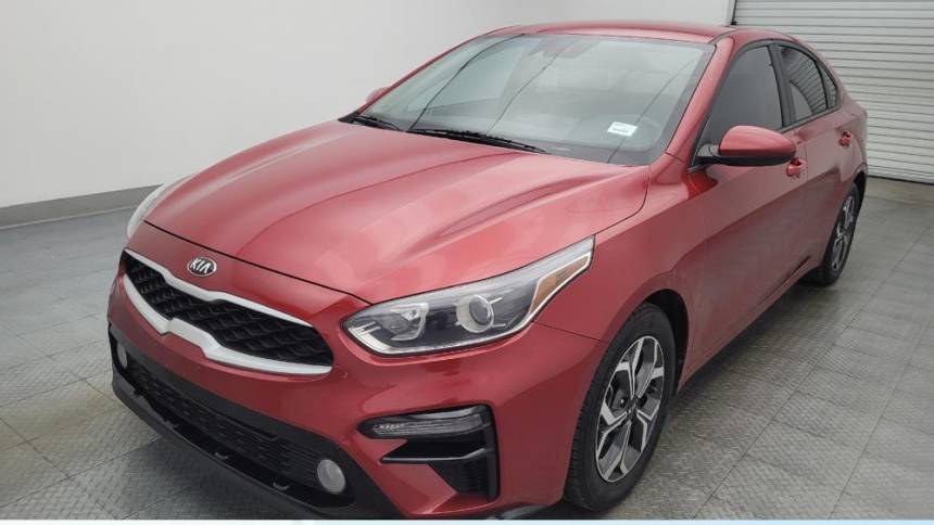 2021 Kia Forte LXS — Sedan — 87,372 mi — Houston, TX