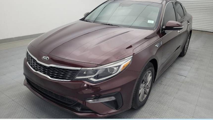 2020 Kia Optima LX — Sedan — 123,639 mi — Houston, TX