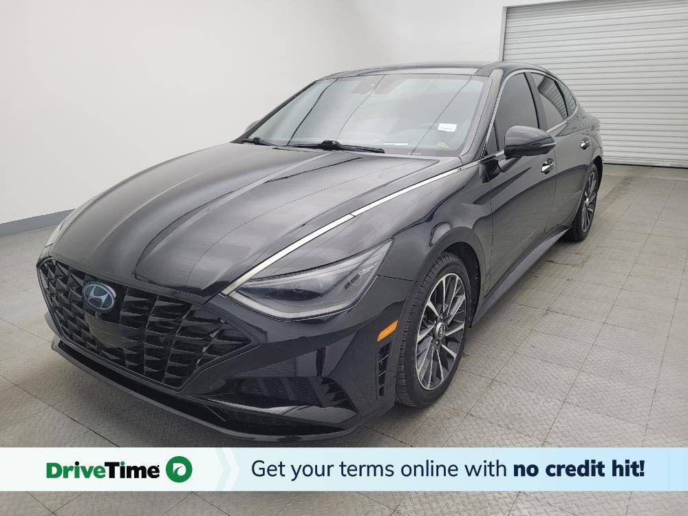 2020 Hyundai Sonata Limited — Sedan — 61,481 mi — Houston, TX