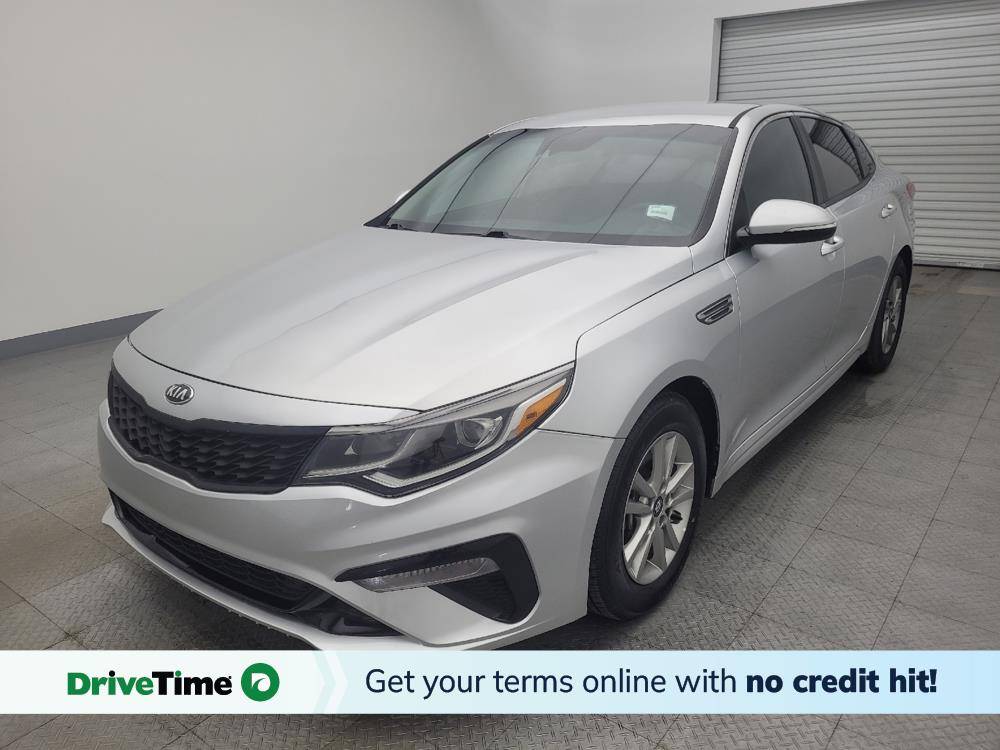 2019 Kia Optima LX — Sedan — 129,806 mi — Houston, TX