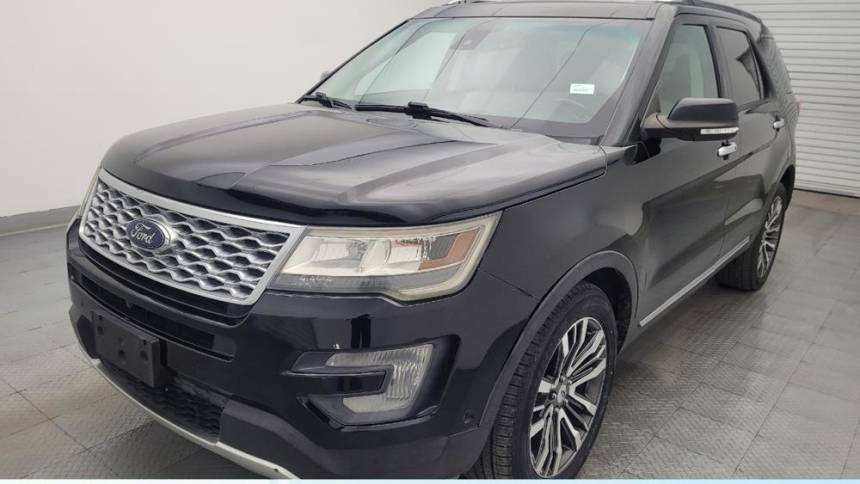 2016 Ford Explorer Platinum — SUV — 94,687 mi — Houston, TX