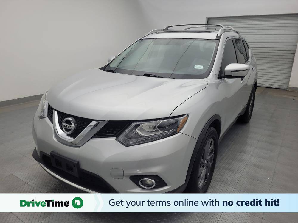 2016 Nissan Rogue SL — SUV — 89,208 mi — Houston, TX