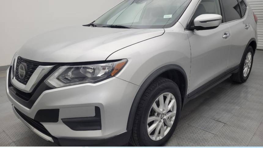 2019 Nissan Rogue SV — SUV — 124,009 mi — Houston, TX