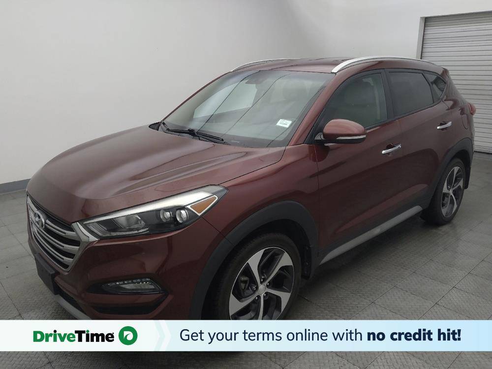 2017 Hyundai Tucson Limited