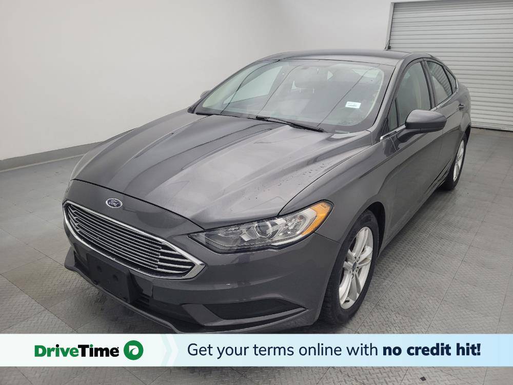 2018 Ford Fusion SE — Sedan — 46,414 mi — Houston, TX