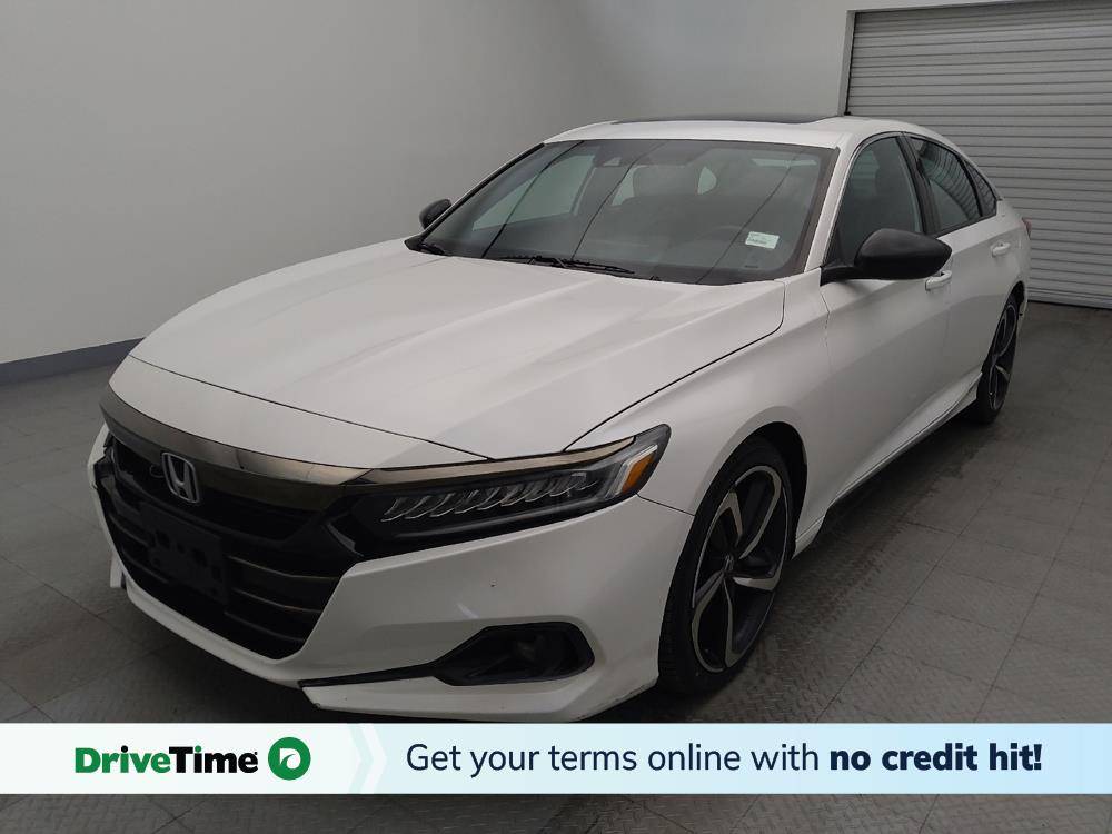 2021 Honda Accord Sport — Sedan — 91,072 mi — Houston, TX