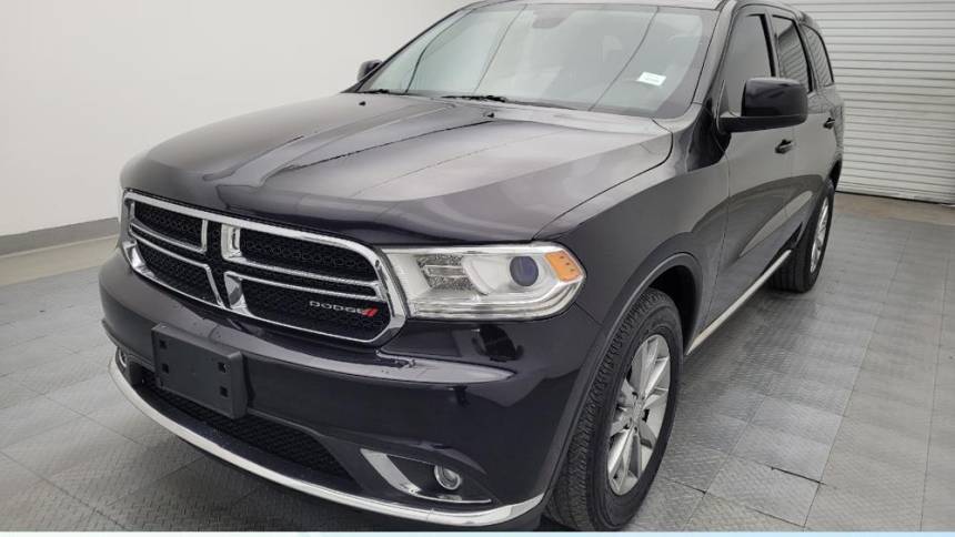2018 Dodge Durango SXT — SUV — 109,440 mi — Houston, TX