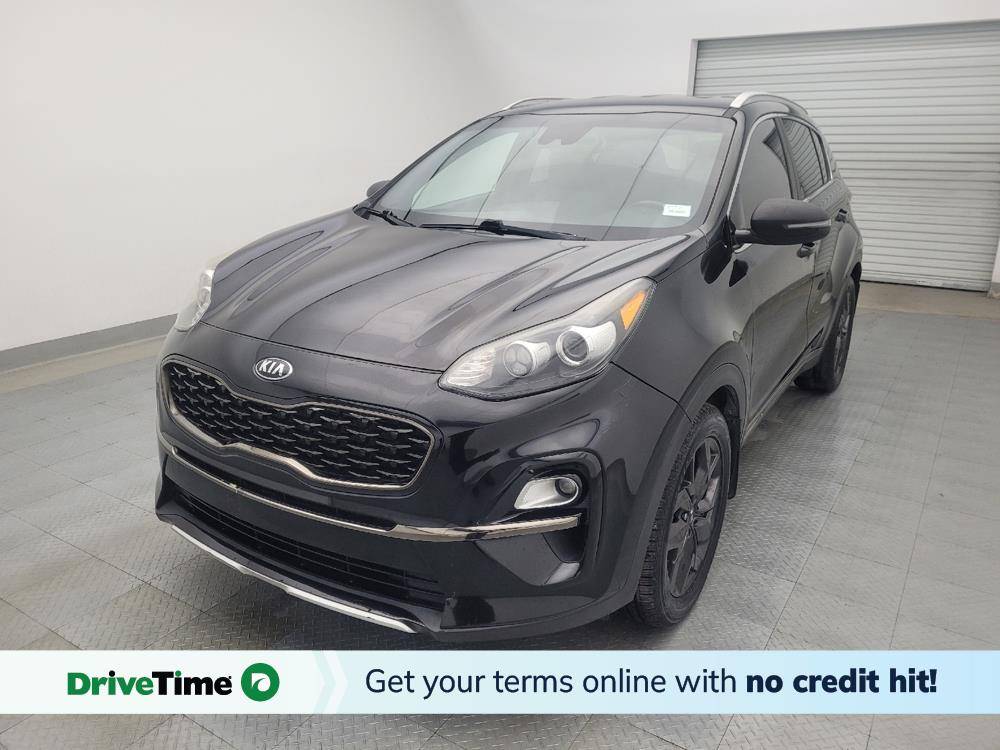 2020 Kia Sportage S — SUV — 68,891 mi — Houston, TX