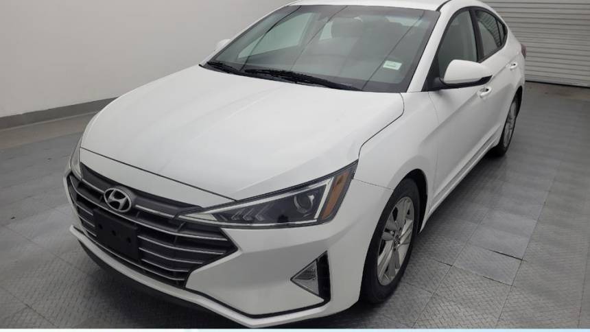 2020 Hyundai Elantra SEL — Sedan — 93,350 mi — Houston, TX