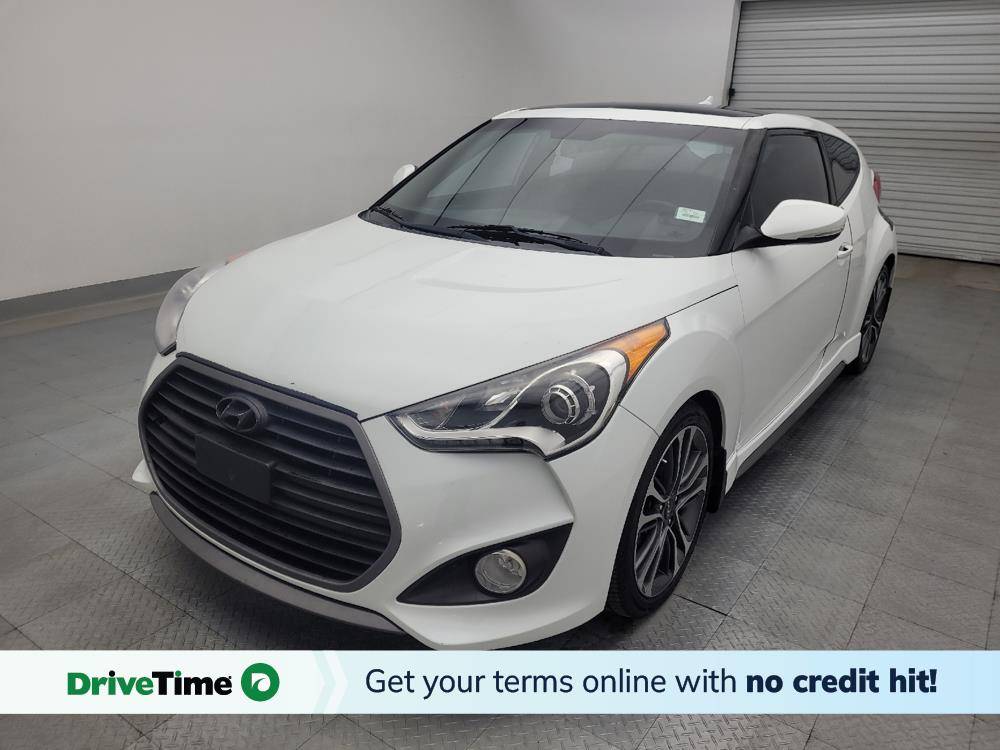 2016 Hyundai Veloster Turbo — Hatchback — 108,633 mi — Houston, TX