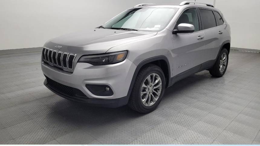 2019 Jeep Cherokee Latitude Plus — SUV — 82,946 mi — Houston, TX