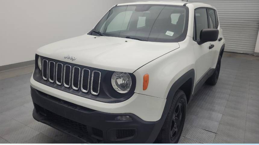 2018 Jeep Renegade Sport — SUV — 18,987 mi — Houston, TX