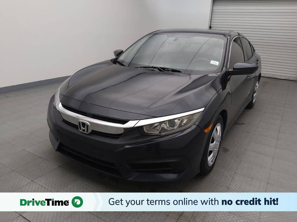 2016 Honda Civic LX — Sedan — 82,500 mi — Houston, TX