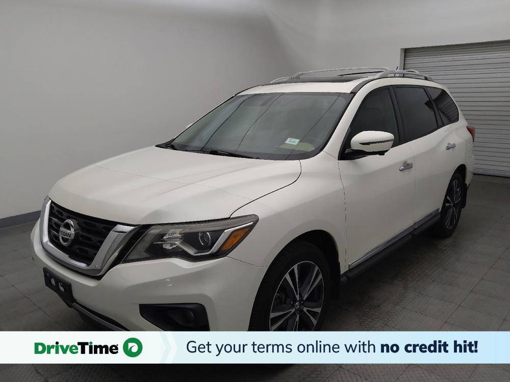 2017 Nissan Pathfinder Platinum