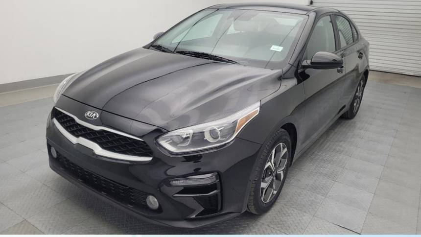 2021 Kia Forte LXS — Sedan — 43,634 mi — Houston, TX