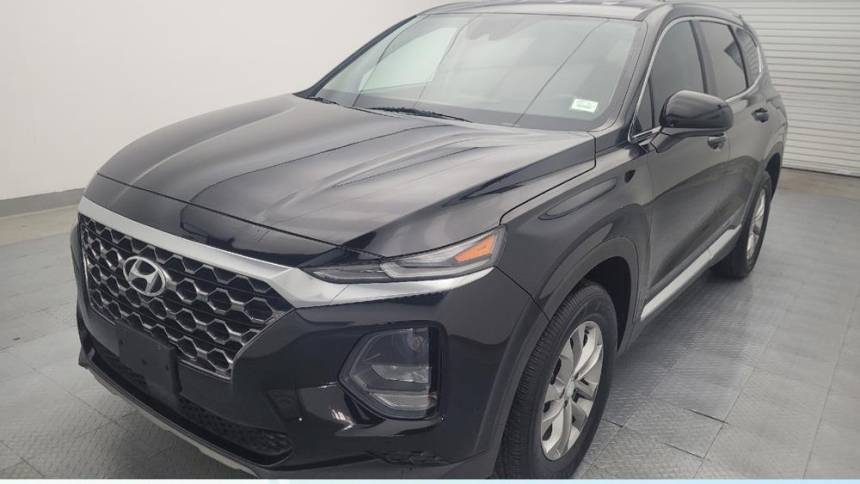 2020 Hyundai Santa Fe SE — SUV — 80,423 mi — Houston, TX
