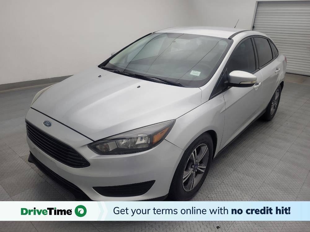 2017 Ford Focus SE — Sedan — 64,608 mi — Houston, TX