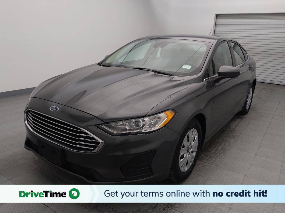 2019 Ford Fusion S — Sedan — 50,604 mi — Houston, TX