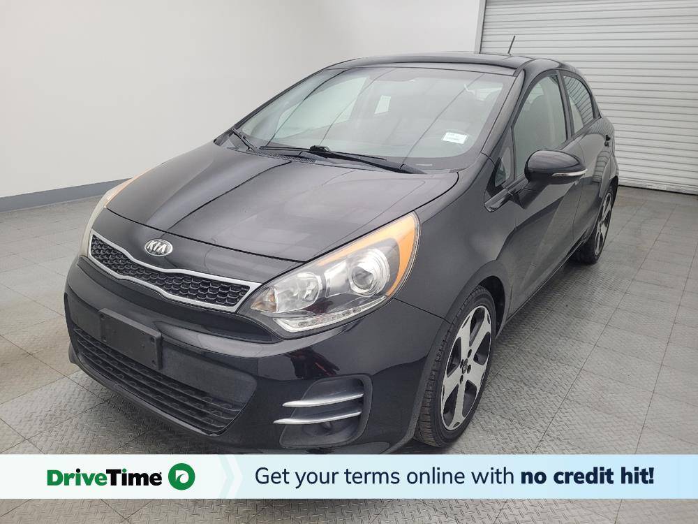 2016 Kia Rio SX — Hatchback — 79,146 mi — Houston, TX