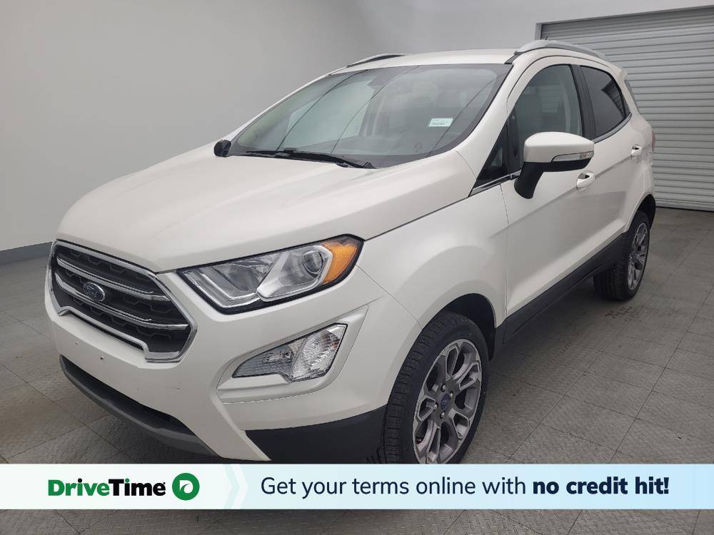 2019 Ford EcoSport Titanium — SUV — 31,824 mi — Houston, TX