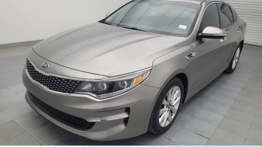 2016 Kia Optima EX — Sedan — 80,504 mi — Houston, TX