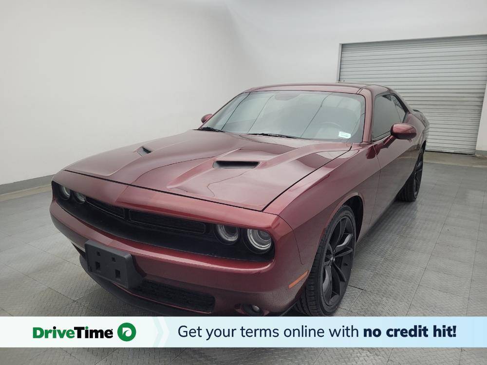 2018 Dodge Challenger SXT Plus — Coupe — 87,348 mi — Houston, TX
