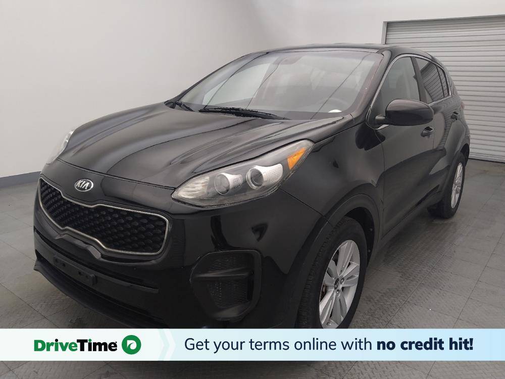 2017 Kia Sportage LX — SUV — 117,257 mi — Houston, TX