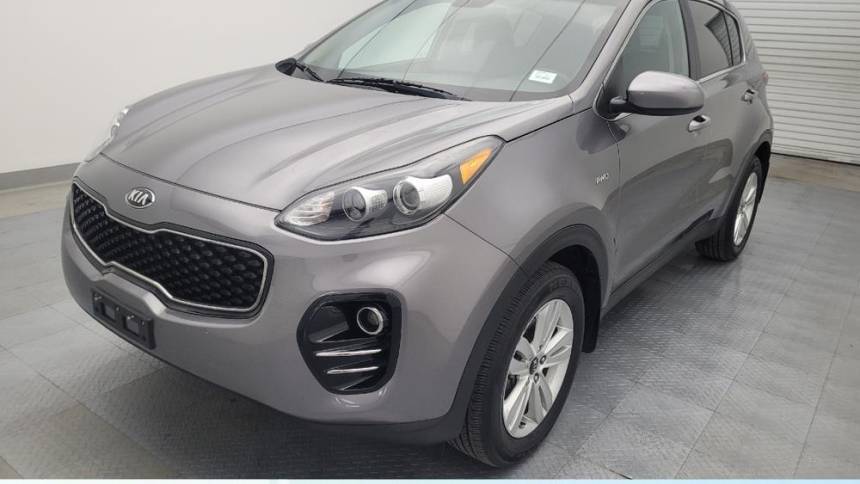 2018 Kia Sportage LX — SUV — 63,459 mi — Houston, TX