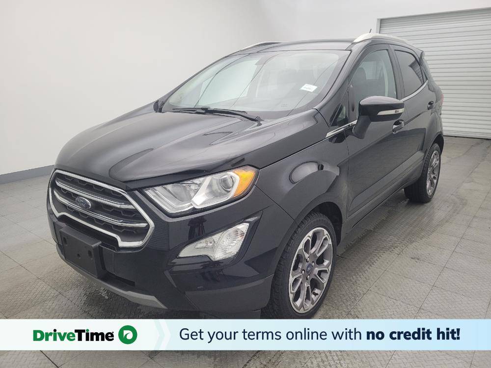2021 Ford EcoSport Titanium — SUV — 75,533 mi — Houston, TX