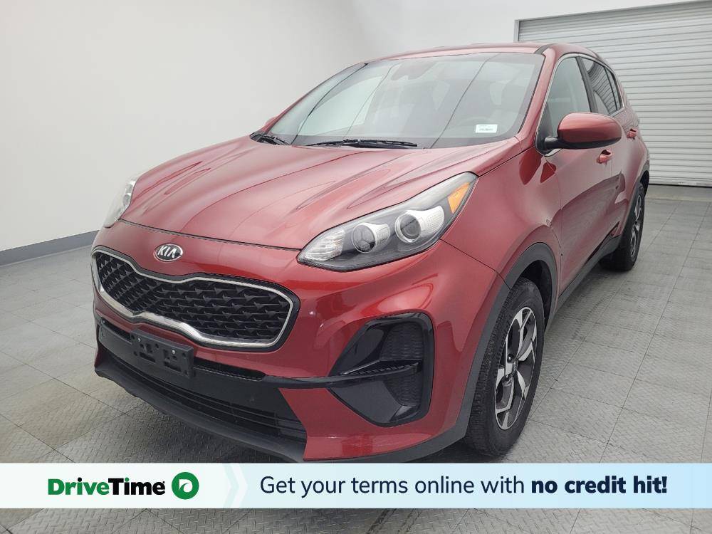 2020 Kia Sportage LX — SUV — 85,767 mi — Houston, TX