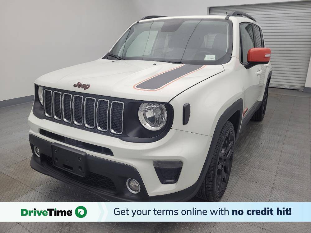 2020 Jeep Renegade Orange Edition — SUV — 60,787 mi — Houston, TX