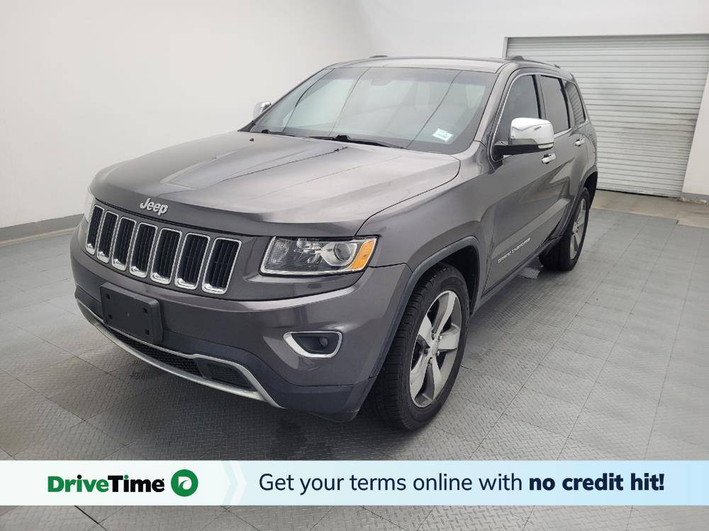 2015 Jeep Grand Cherokee Limited — SUV — 101,988 mi — Houston, TX