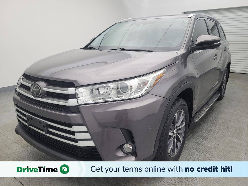 2019 Toyota Highlander XLE — SUV — 82,759 mi — Houston, TX