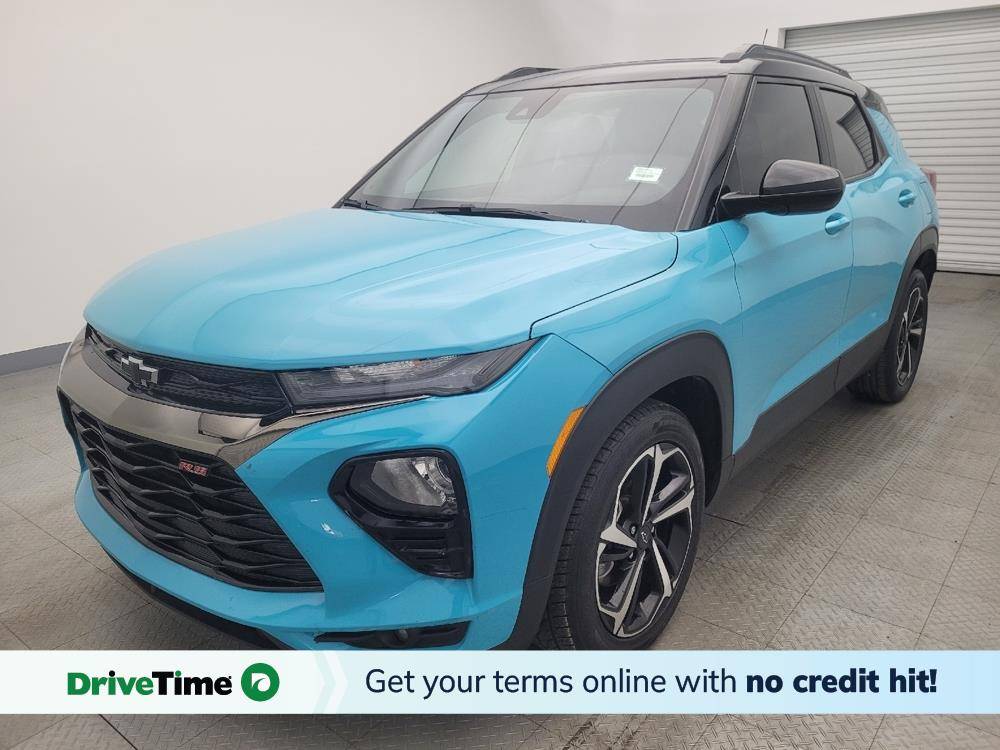2021 Chevrolet Trailblazer RS — SUV — 89,213 mi — Houston, TX