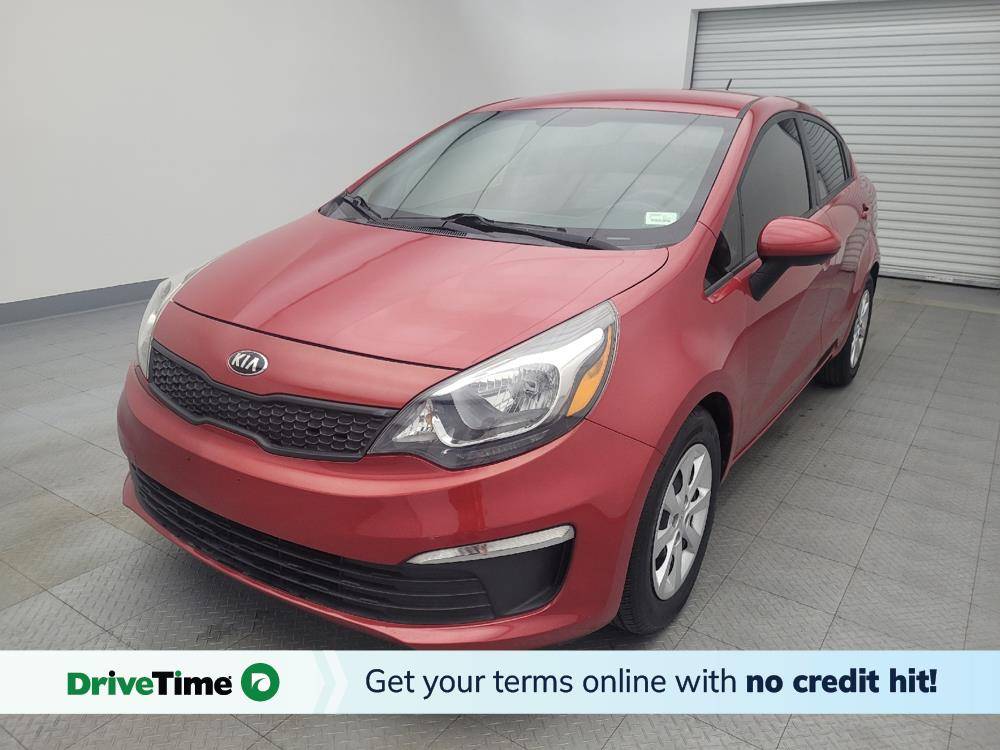 2017 Kia Rio LX — Sedan — 71,564 mi — Houston, TX