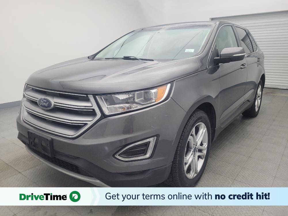 2018 Ford Edge Titanium — SUV — 109,807 mi — Houston, TX
