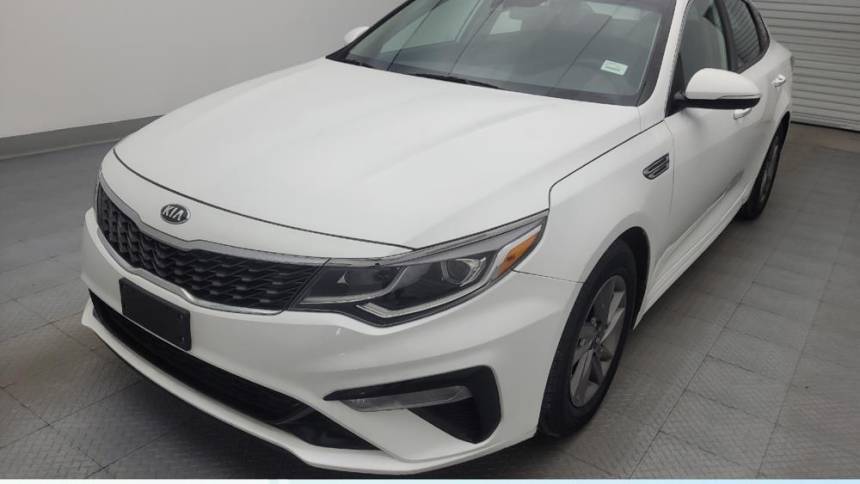 2020 Kia Optima LX — Sedan — 72,941 mi — Houston, TX