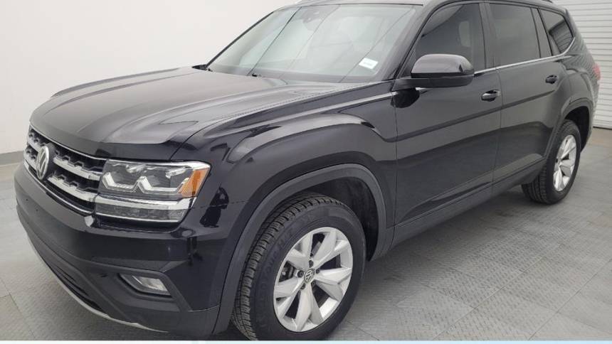 2019 Volkswagen Atlas SE with Technology — SUV — 77,877 mi — Houston, TX