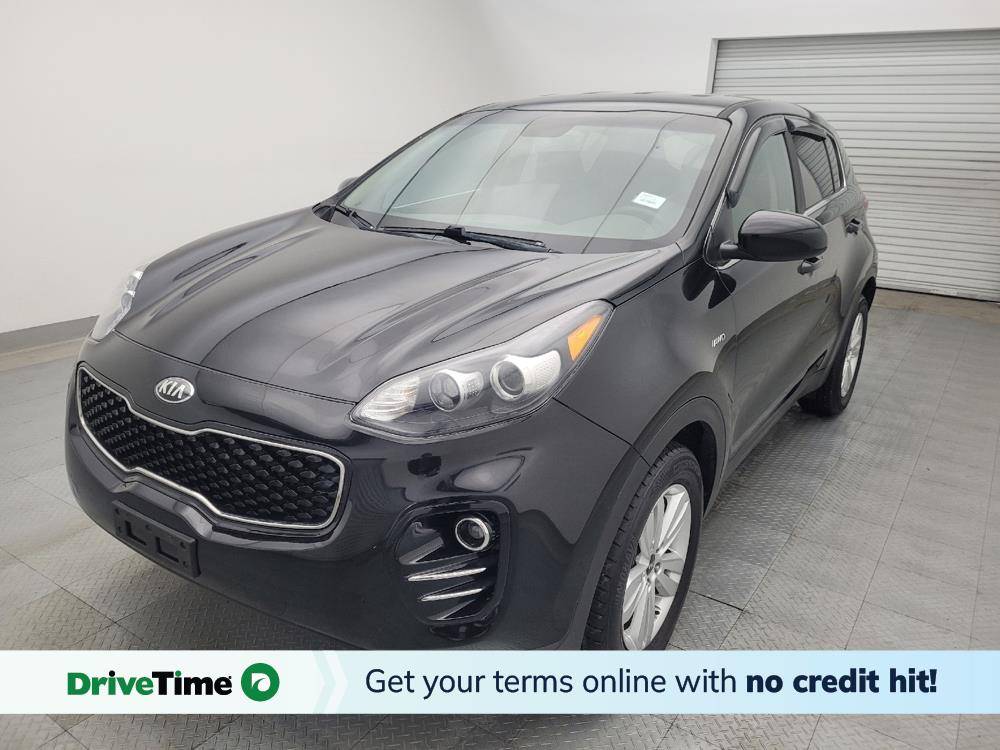 2017 Kia Sportage LX — SUV — 66,138 mi — Houston, TX