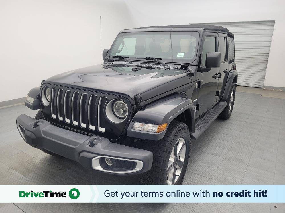 2018 Jeep Wrangler Sahara — SUV — 82,354 mi — Houston, TX