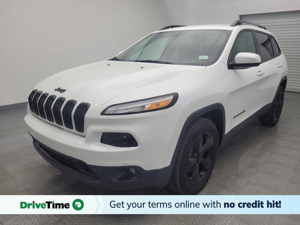 2018 Jeep Cherokee Latitude — SUV — 13,466 mi — Houston, TX