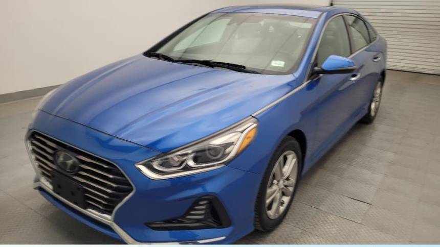 2018 Hyundai Sonata Limited — Sedan — 59,379 mi — Houston, TX