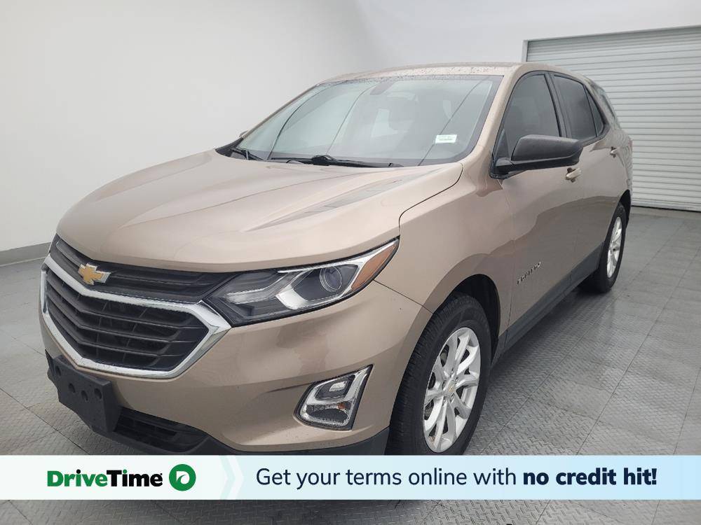 2018 Chevrolet Equinox LS — SUV — 105,315 mi — Houston, TX
