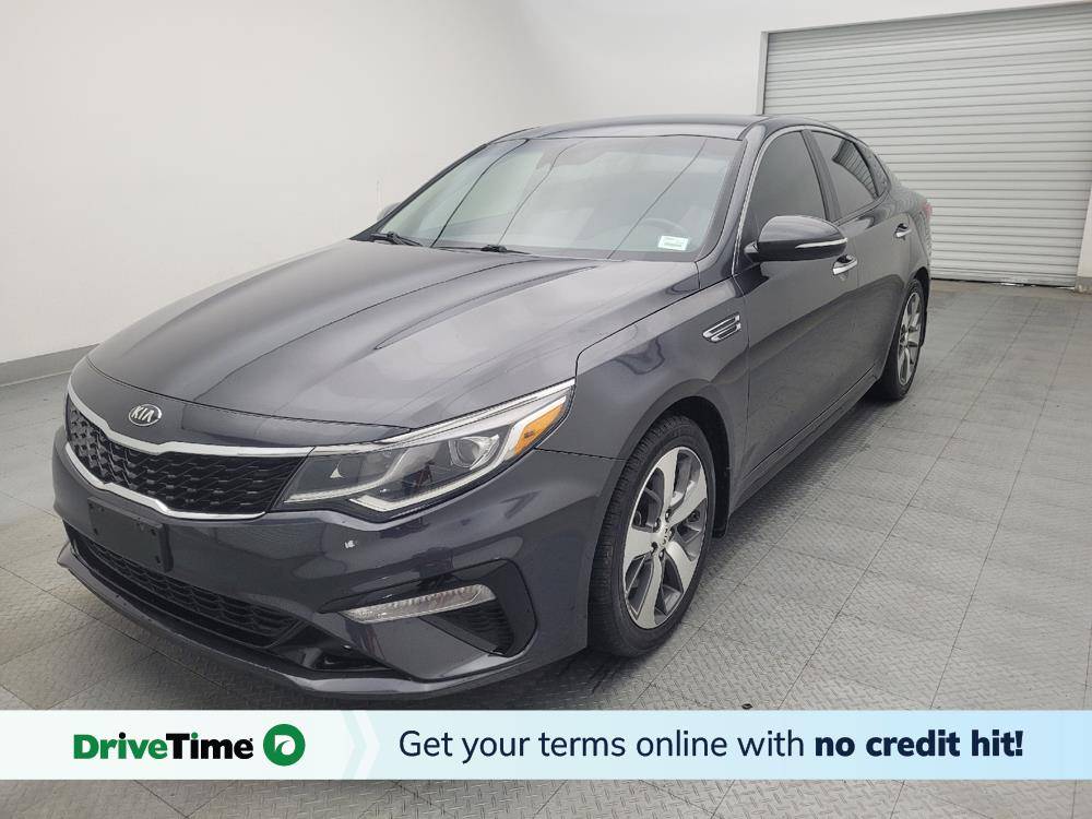 2019 Kia Optima S — Sedan — 84,211 mi — Houston, TX