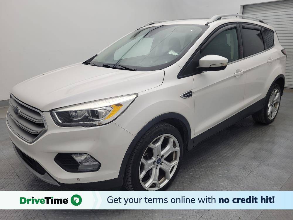 2018 Ford Escape Titanium — SUV — 109,946 mi — Houston, TX