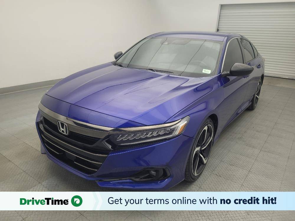 2022 Honda Accord Sport — Sedan — 51,228 mi — Houston, TX