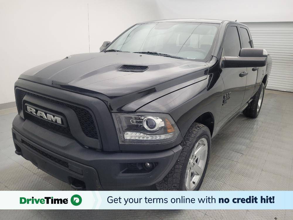 2020 Ram 1500 Classic Warlock — Pickup Truck — 104,627 mi — Houston, TX